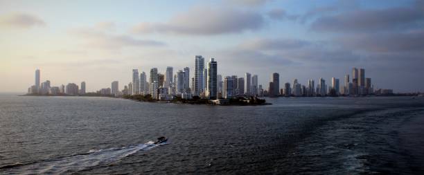 istock Panoramic View of Cartagena, Colombia 1130529643