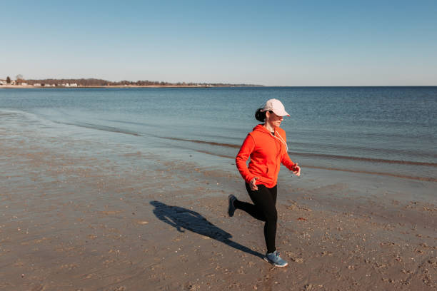 istock Adventure Woman Running 1130529983