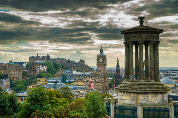 istock View of Edinburgh 1130531689