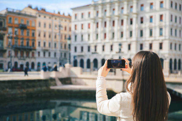 istock Tourist in Italy 1130532984
