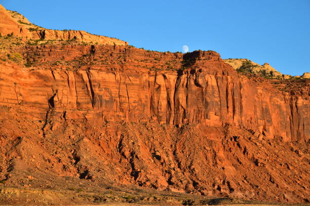 istock Moonrise Over Canyonlands 1130535335