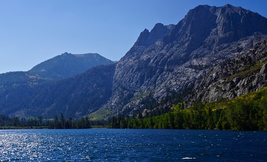 Central California's High Sierra Range.
Yosemite National Park/East Edge.
Inyo National Forest.