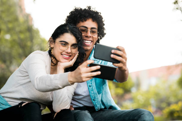 istock Teenagers taking a selfie 1130535462