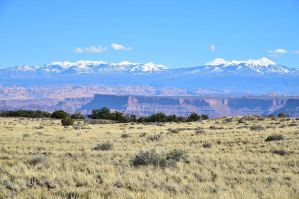 istock La Sal Mountains and Buck Canyon 1130535500