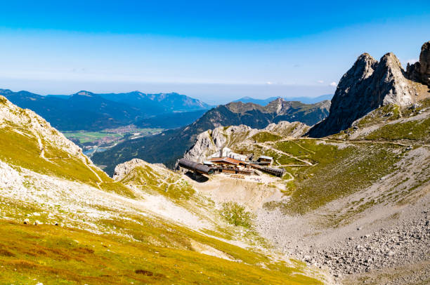 istock The telescope at the Karwendelspitze in Mittenwald 1130536001