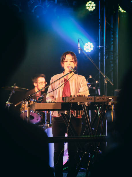 istock Live Rock Band Performance in Tokyo Japan 1130536906
