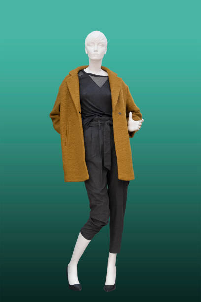 istock Full-length female mannequin. 1130536942