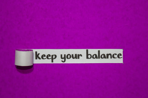 istock Keep your balance, Inspiration, Motivation and business concept 1130537136