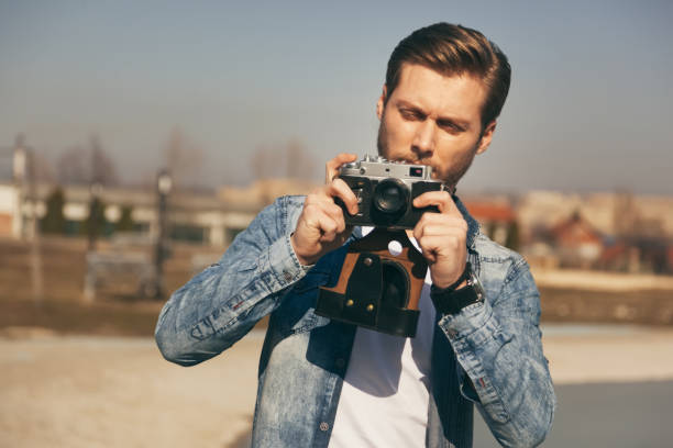 istock Tourist on holiday 1130537158