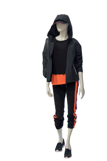 istock Full-length female mannequin. 1130537218