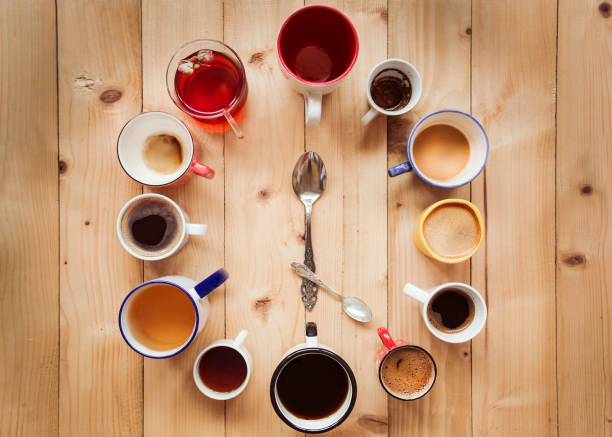 istock Type of drink for each time of the day 1130537340