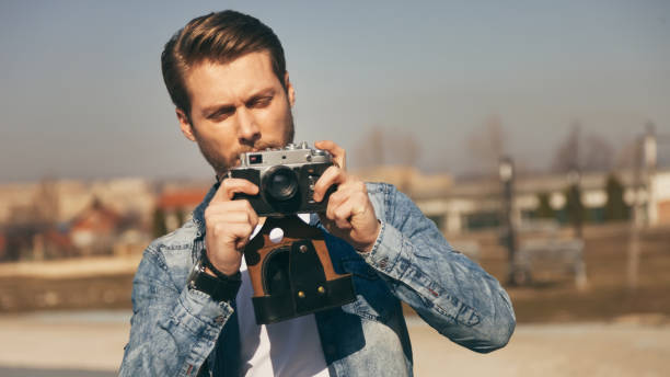 istock Tourist on holiday 1130537343
