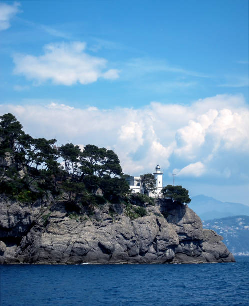 istock Portofino Lighthouse 1130538840