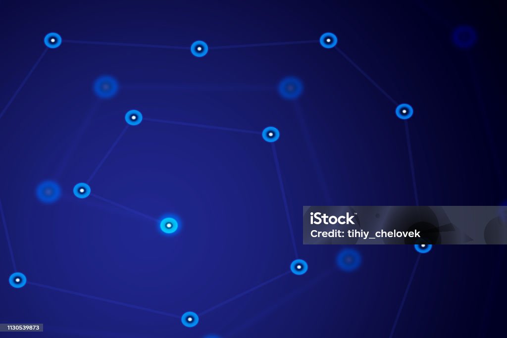 Starry Sky Map Random Schematic Bright Stars Stock Illustration ...