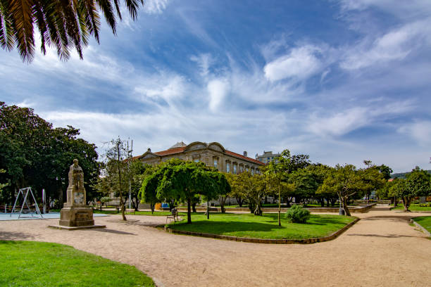 istock Vincenti Gardens in Pontevedra 1130545343