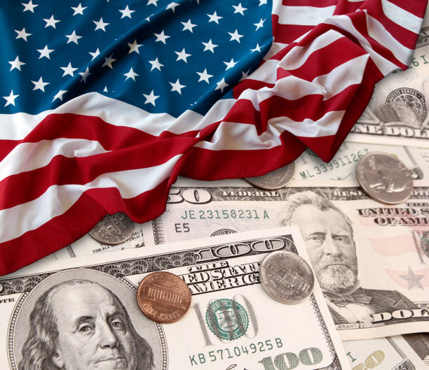 istock USA finance flag 1130547101