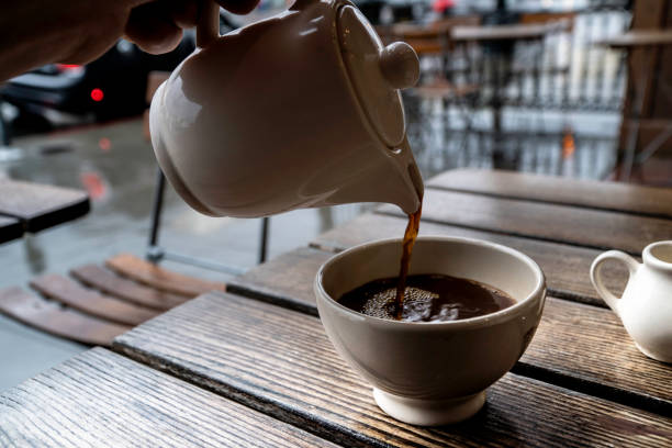 istock Pouring A Cup Of Coffee 1130549521