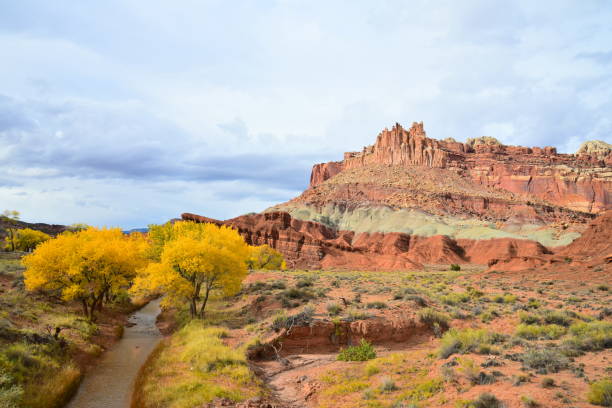 istock Autumn Colors in Capitol Reef NP 1130552272