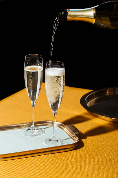 แว่นตา prosecco - prosecco ภาพสต็อก ภาพถ่ายและรูปภาพปลอดค่าลิขสิทธิ์