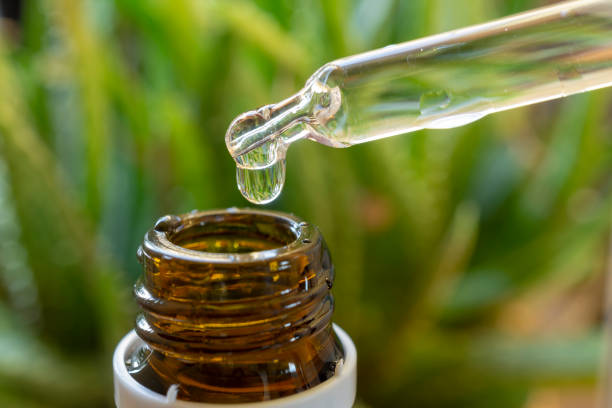 istock Herbal Essence ,shot with very shallow depth of field. 1130552563