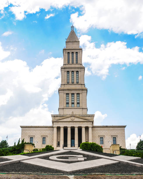 istock George Washington Masonic Temple in Alexandria Virginia 1130553565