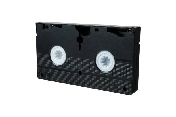 istock VHS video tape cassette isolated on white background 1130554044