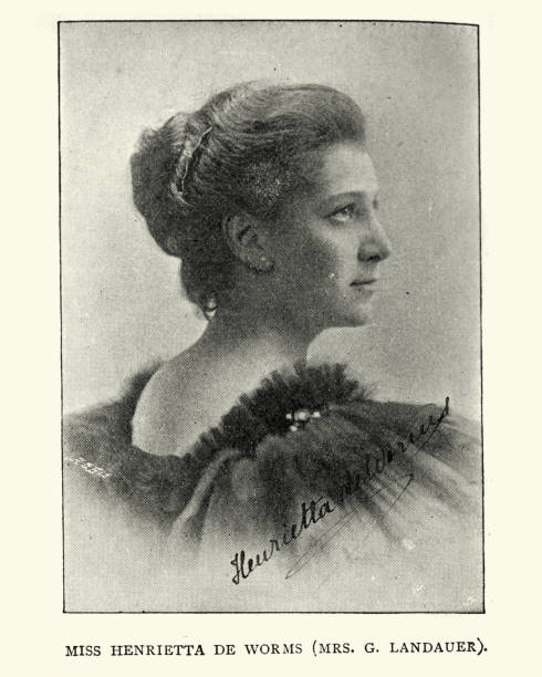 istock Young Victorian woman 1890s, 19th Century 1130554489