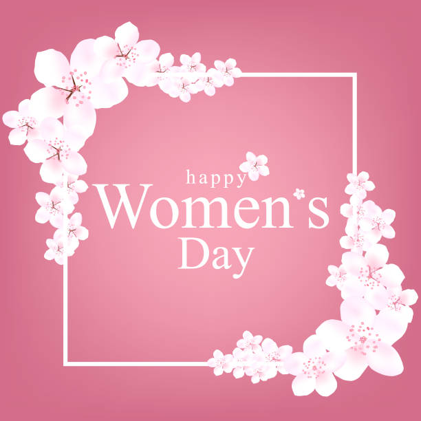 istock March 8 is the International Women's Day. Postcard 1130554503