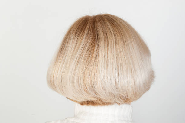 istock Blonde female hairstyle 1130554726