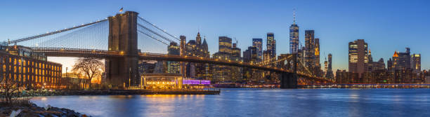 istock Sunset at Dumbo Brooklyn Bridge Park. 1130555363
