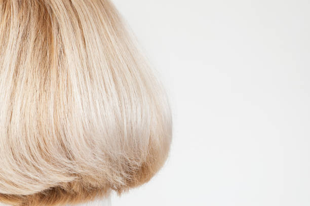 istock Blonde female hairstyle 1130555786