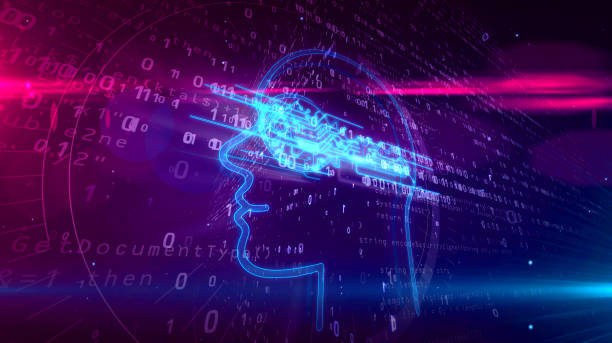 istock Cyber privacy concept with key in head 1130555852