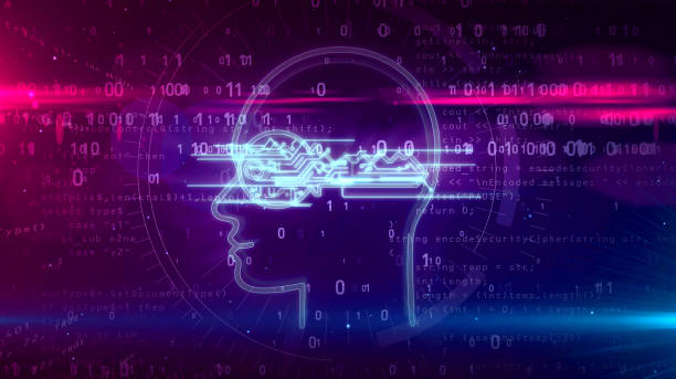 istock Cyber privacy concept with key in head 1130555869