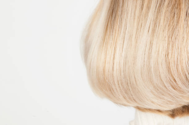 istock Blonde female hairstyle 1130555940