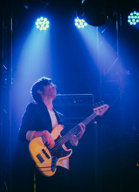 istock Live Rock Band Performance in Tokyo Japan 1130556152