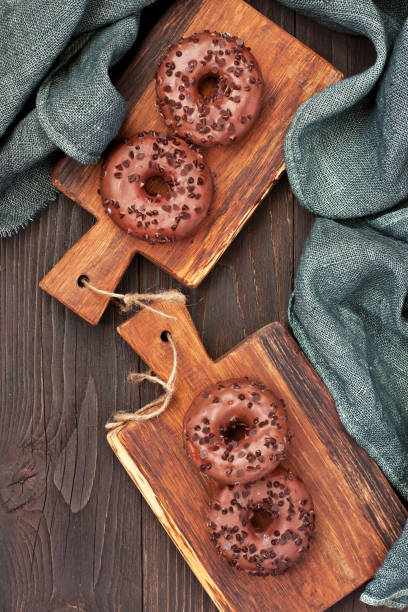 istock Homemade colorful donuts 1130557934