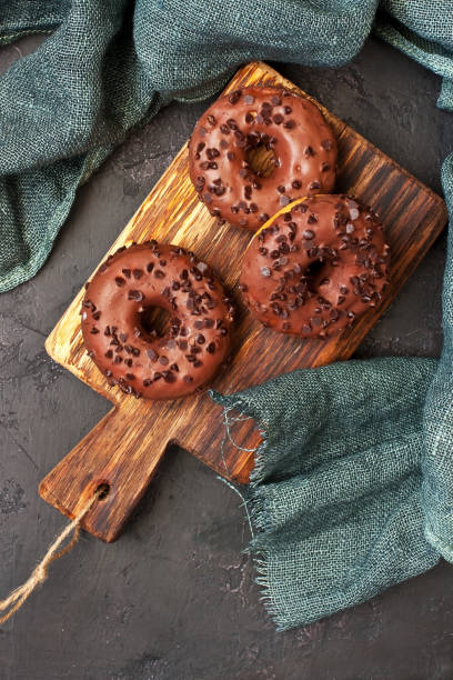 istock Homemade colorful donuts 1130558047