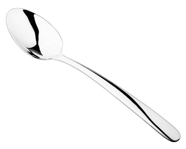 istock spoon, cutlery isolated on white background, clipping path, full depth of field 1130559014