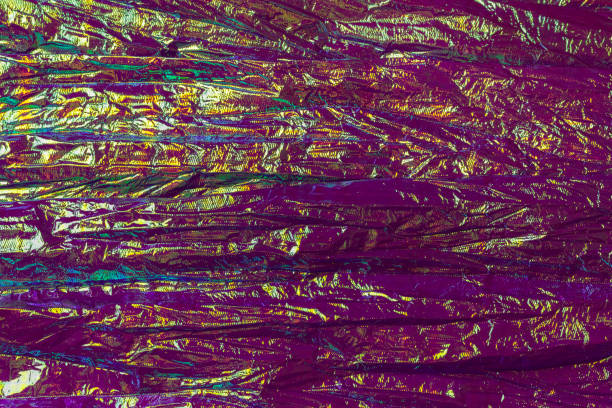 istock Holographic abstract neon textured background. 1130559289