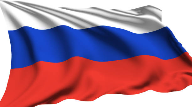istock flag of Russia 1130559561