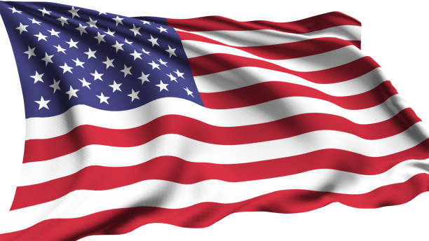 istock flag of the USA 1130559564