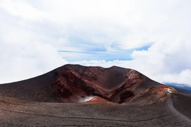 Photo of Like a Moonscape, Southeast Crater of Etna, Tallest Active Volcano in Continental Europe, Sicily, Italy