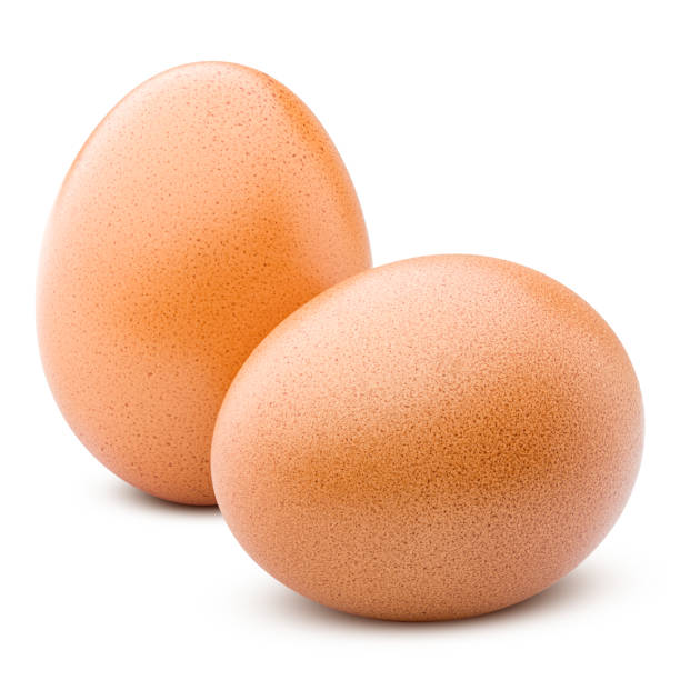 istock chicken egg, isolated on white background, clipping path, full depth of field 1130564066
