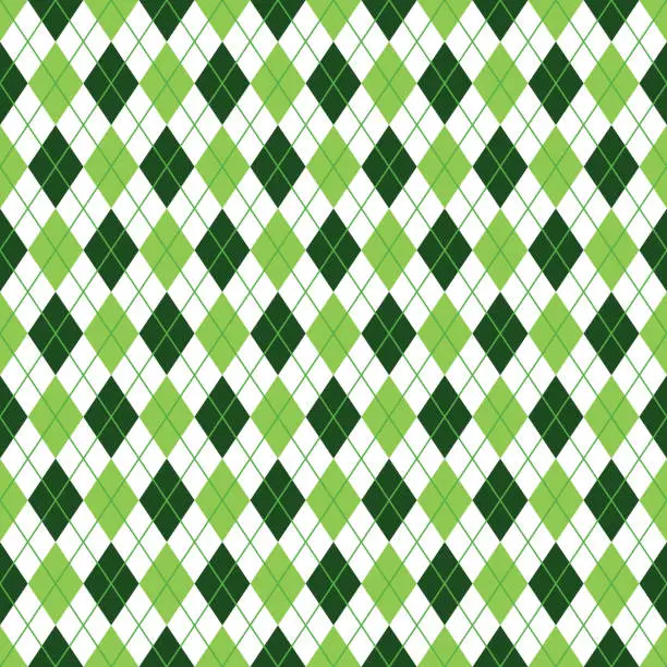 Vector illustration of St Patrick's Day Seamless Pattern