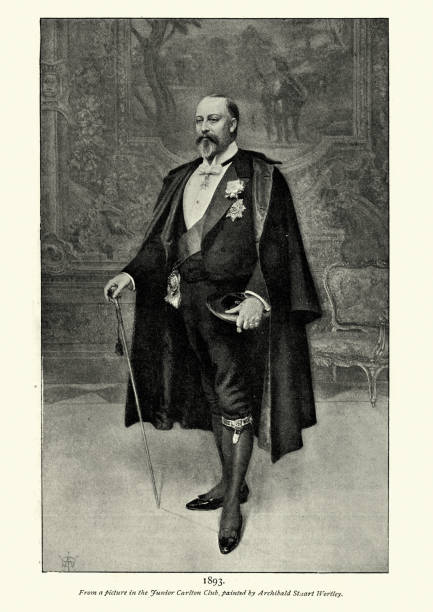 istock Edward VII, as Prince of Wales, 1893 1130569436
