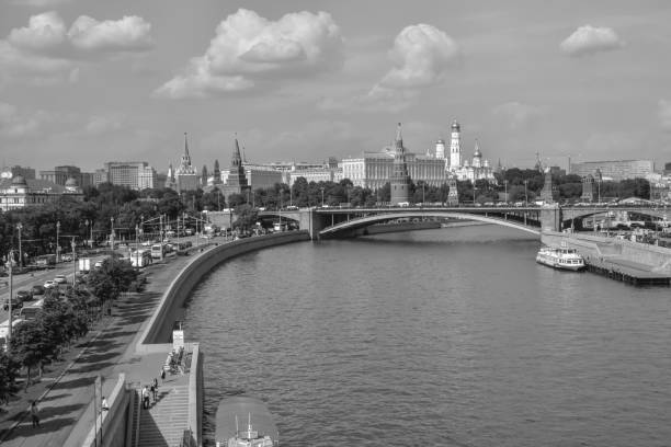 istock The Moscow Kremlin and the embankment. 1130572421