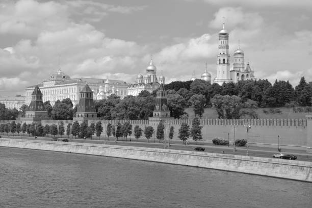 istock The Moscow Kremlin and the embankment. 1130572425