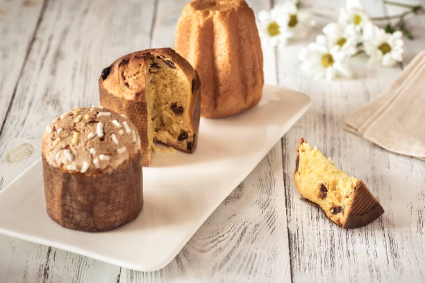 istock Italian Christmas cakes collection 1130572953