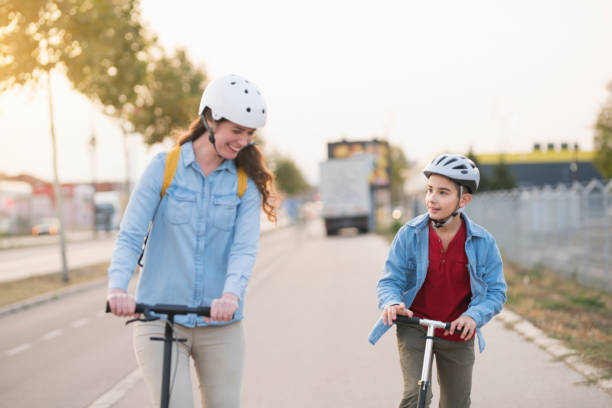 istock Mom and son bonding time 1130577443