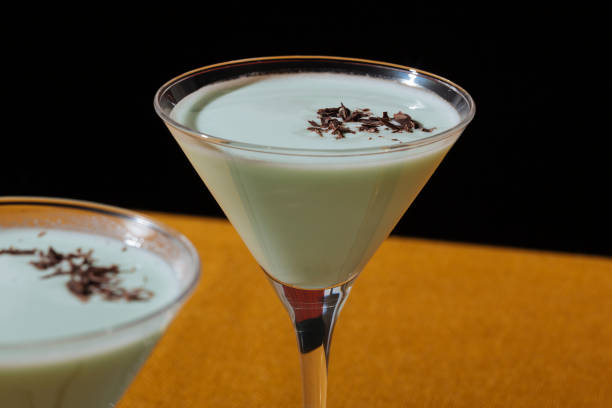 istock Grasshopper cocktail, an old classic from New Orleans, 1130577554